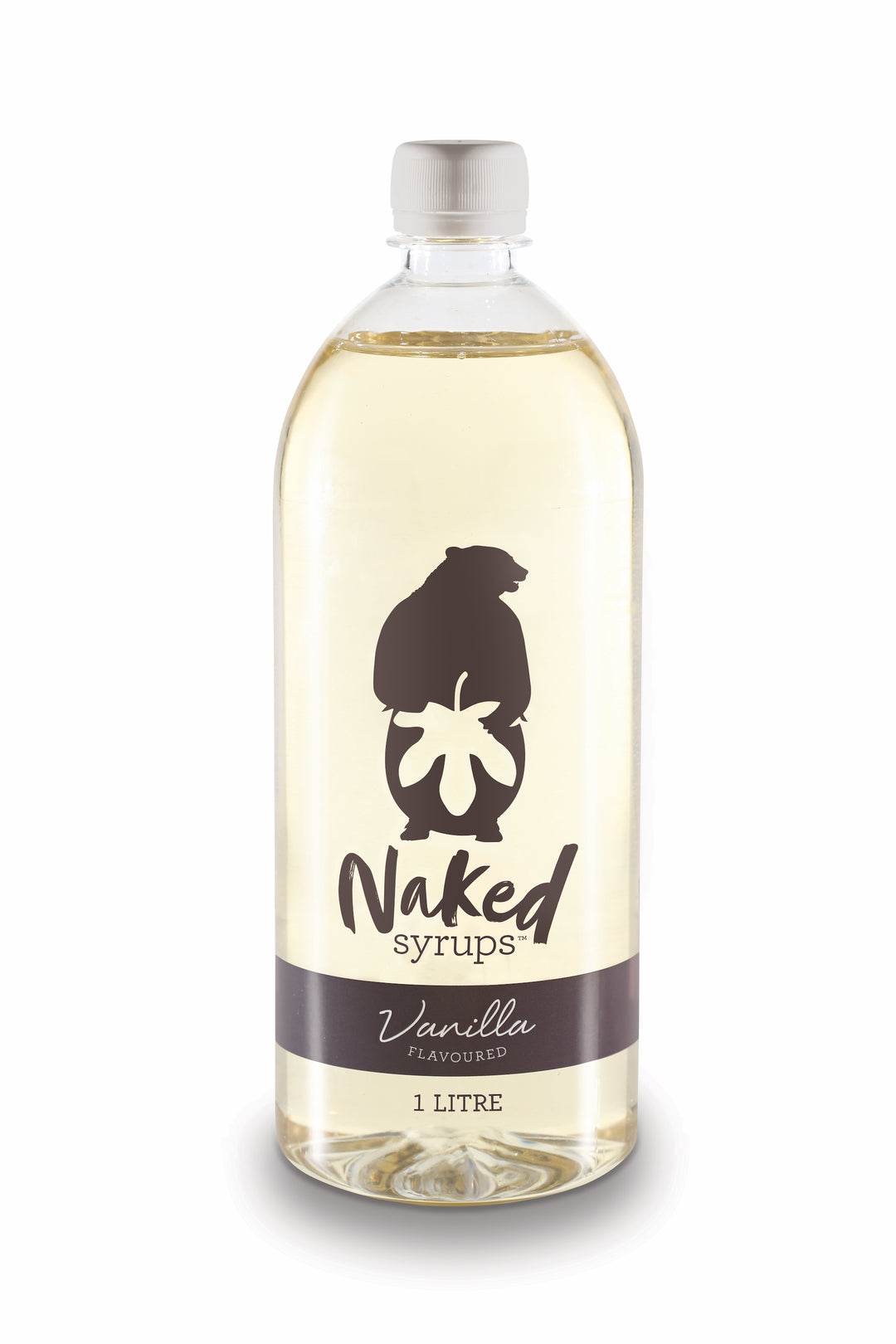 Vainilla - Almíbar Naked 1L