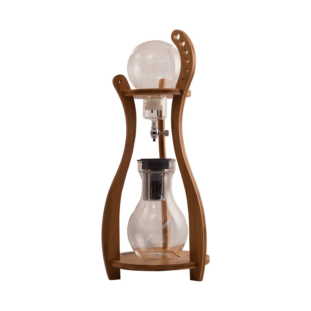 Jarra de Leche Cónica, 450ml, Negro Metálico - Tiamo