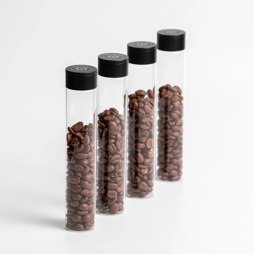 Pesado Coffee Bean Cellar Storage Tubes