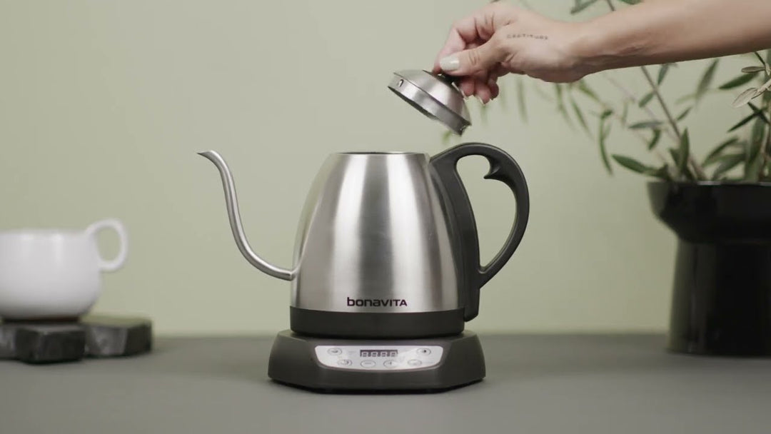 Hervidor Hario V60 Buono con ajuste de temperatura