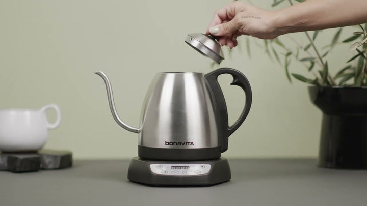 Hervidor Hario V60 Buono con ajuste de temperatura
