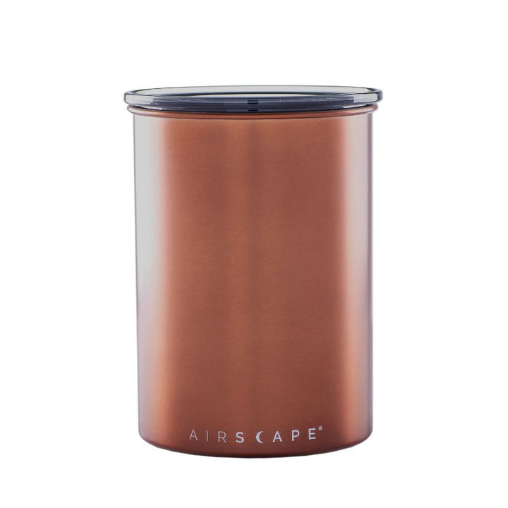 Airscape 7" Moyen - 450g - Charbon - Stockage de grains de café