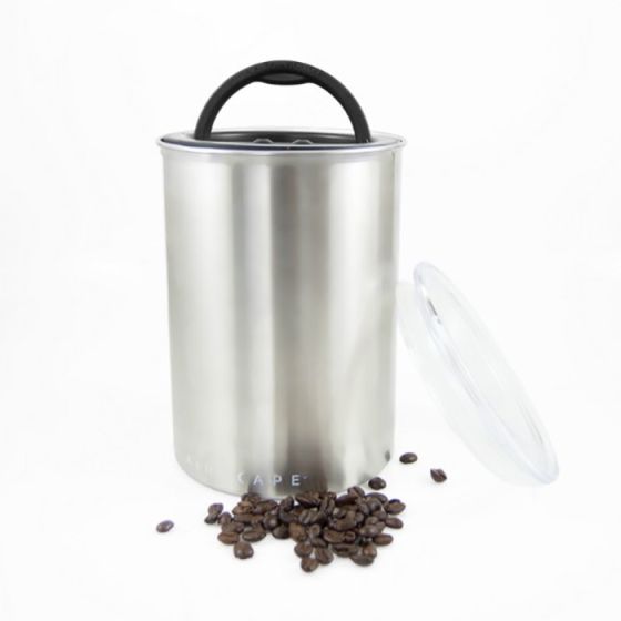 Airscape 7" Moyen - 450g - Charbon - Stockage de grains de café