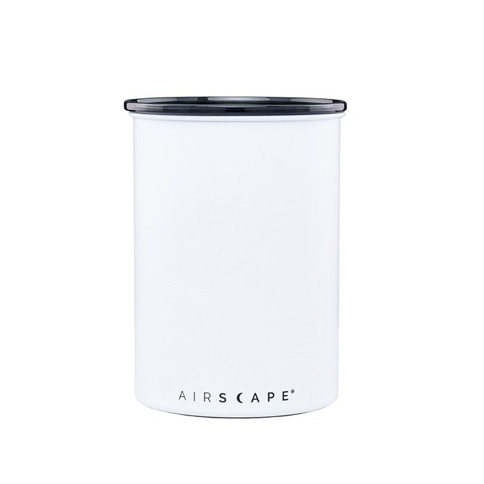 Airscape 7" Moyen - 450g - Charbon - Stockage de grains de café