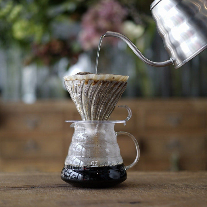 Filtres en papier Hario V60 2 tasses (100's)