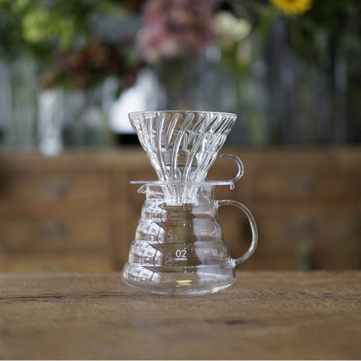 Filtres en papier Hario V60 2 tasses (100's)