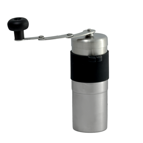 Compact Stainless Hand Grinder
