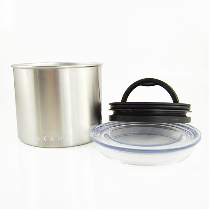 Airscape 4" Small - Coffee Bean Storage Canister