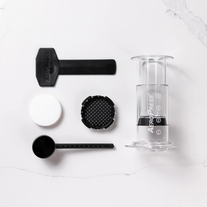 AeroPress transparente