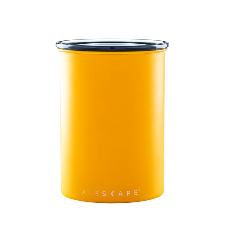 Airscape 7" Moyen - 450g - Charbon - Stockage de grains de café
