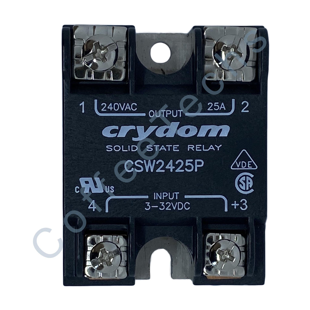 Relé Estado Sólido 25 Amp 240V - PB