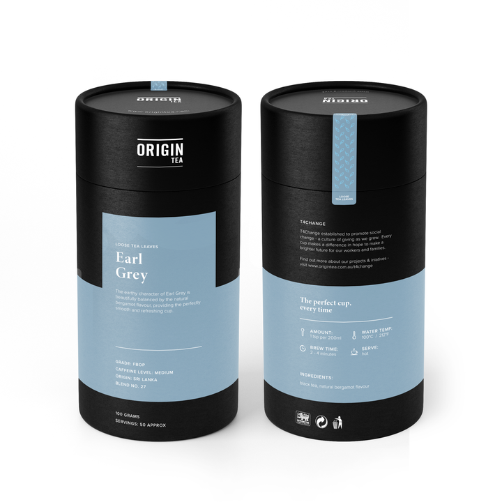 100g Earl Grey - Hojas sueltas