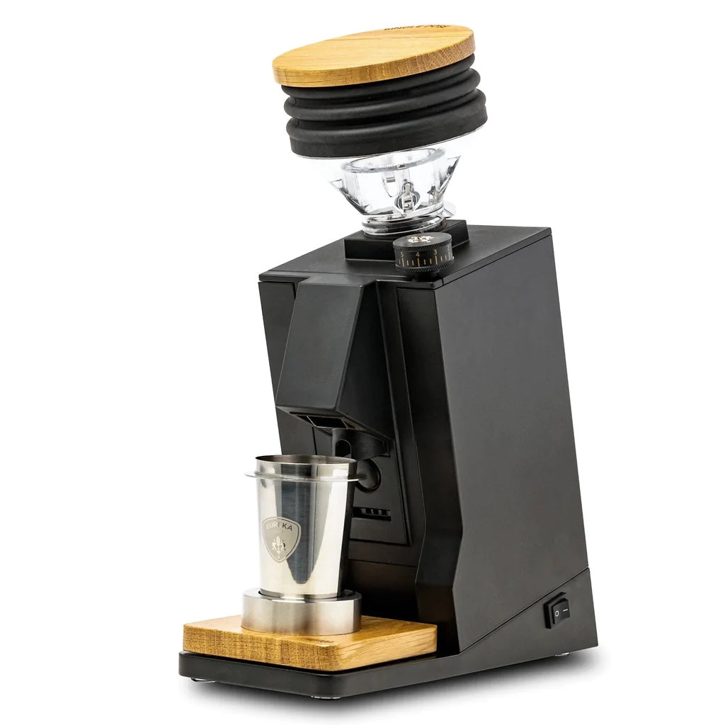 eureka bellows coffee grinder black