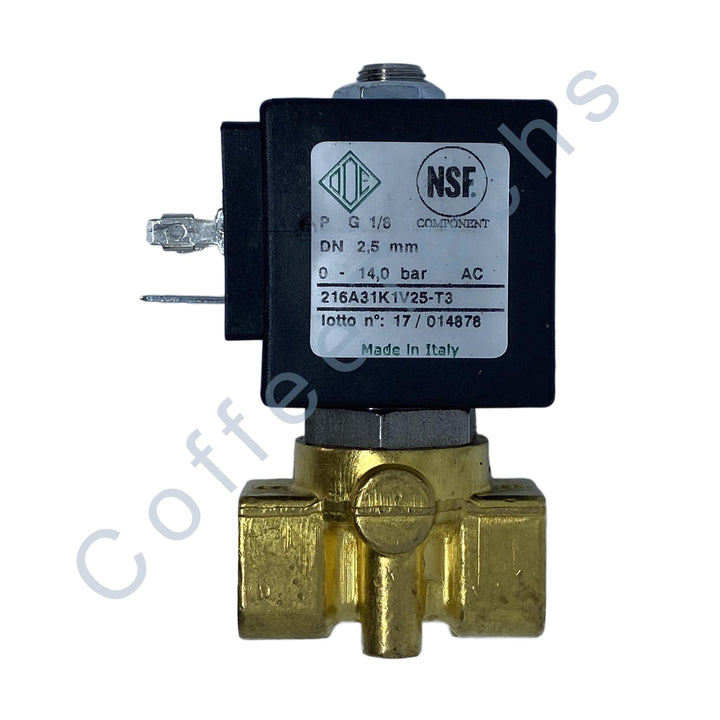 ODE 2-Way Solenoid with 1/8 base