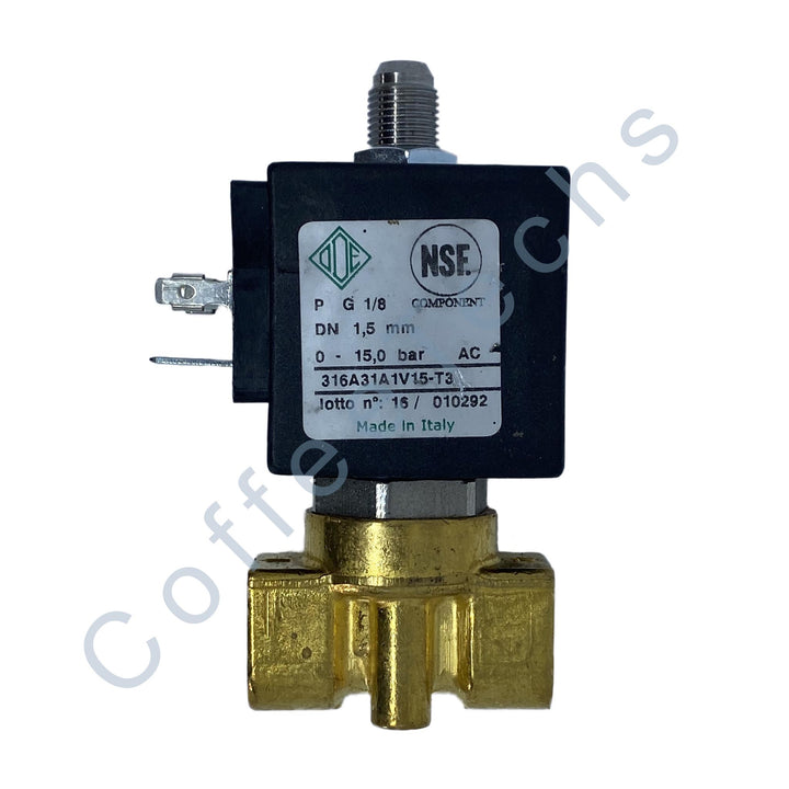 ODE 3-Way Solenoid with 1/8 base