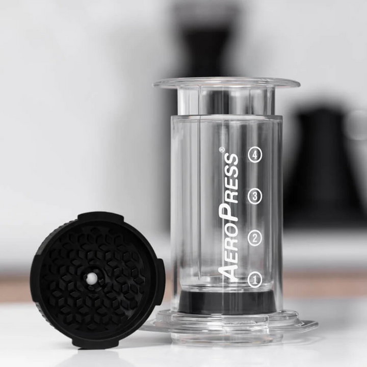 AeroPress transparente