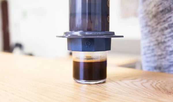 AeroPress transparente