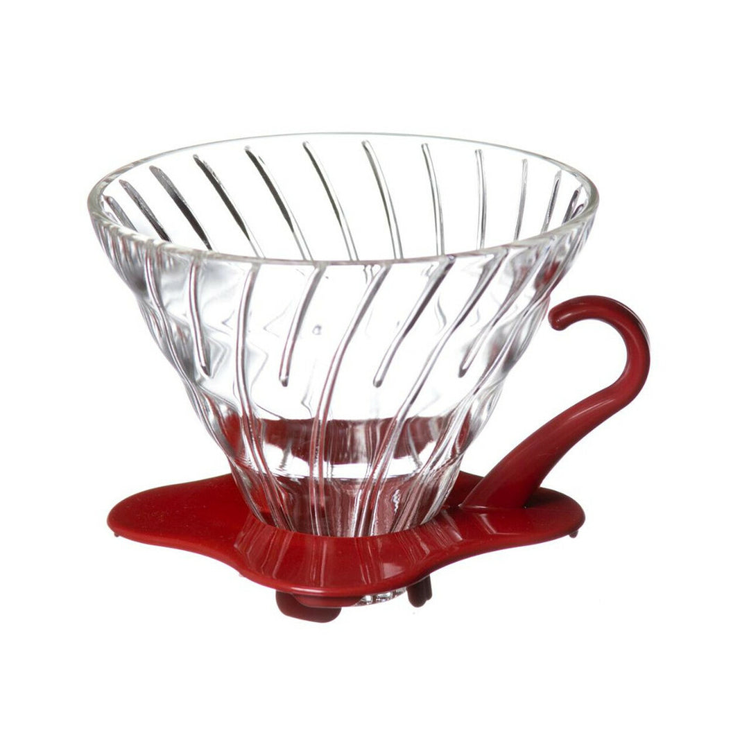 V60 Glass Dripper 02 - RED