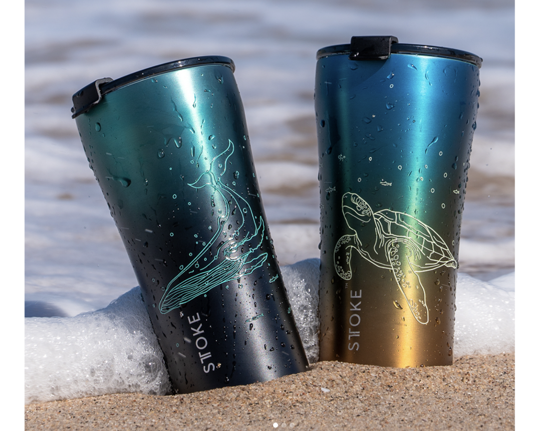 Ditch the Disposable Cup and embrace the benefits of our Sttoke reusable cups.
