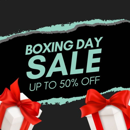 Boxing Day Sale - Ends 31/12/2023