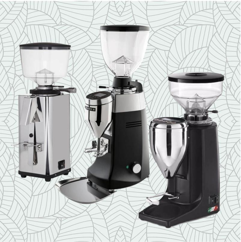 Home and Commercial coffee grinders.
