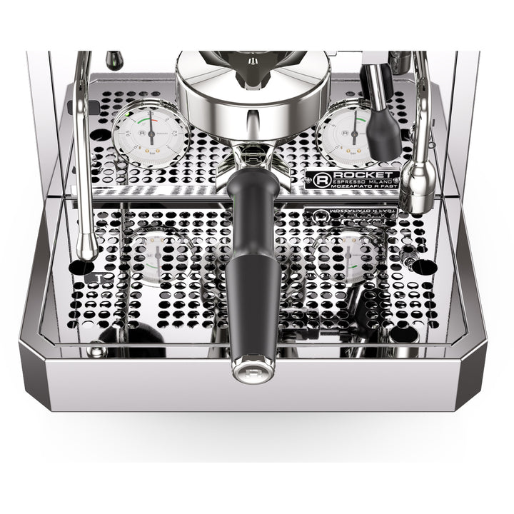 Rocket Mozzafiato Fast R - Stainless - Top-Down Front