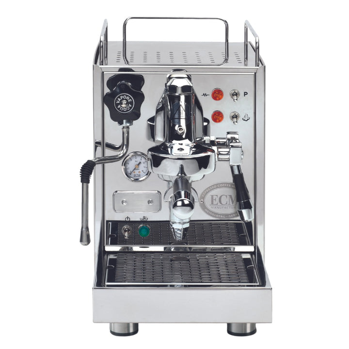 ECM Classika II PID espresso machine, front view