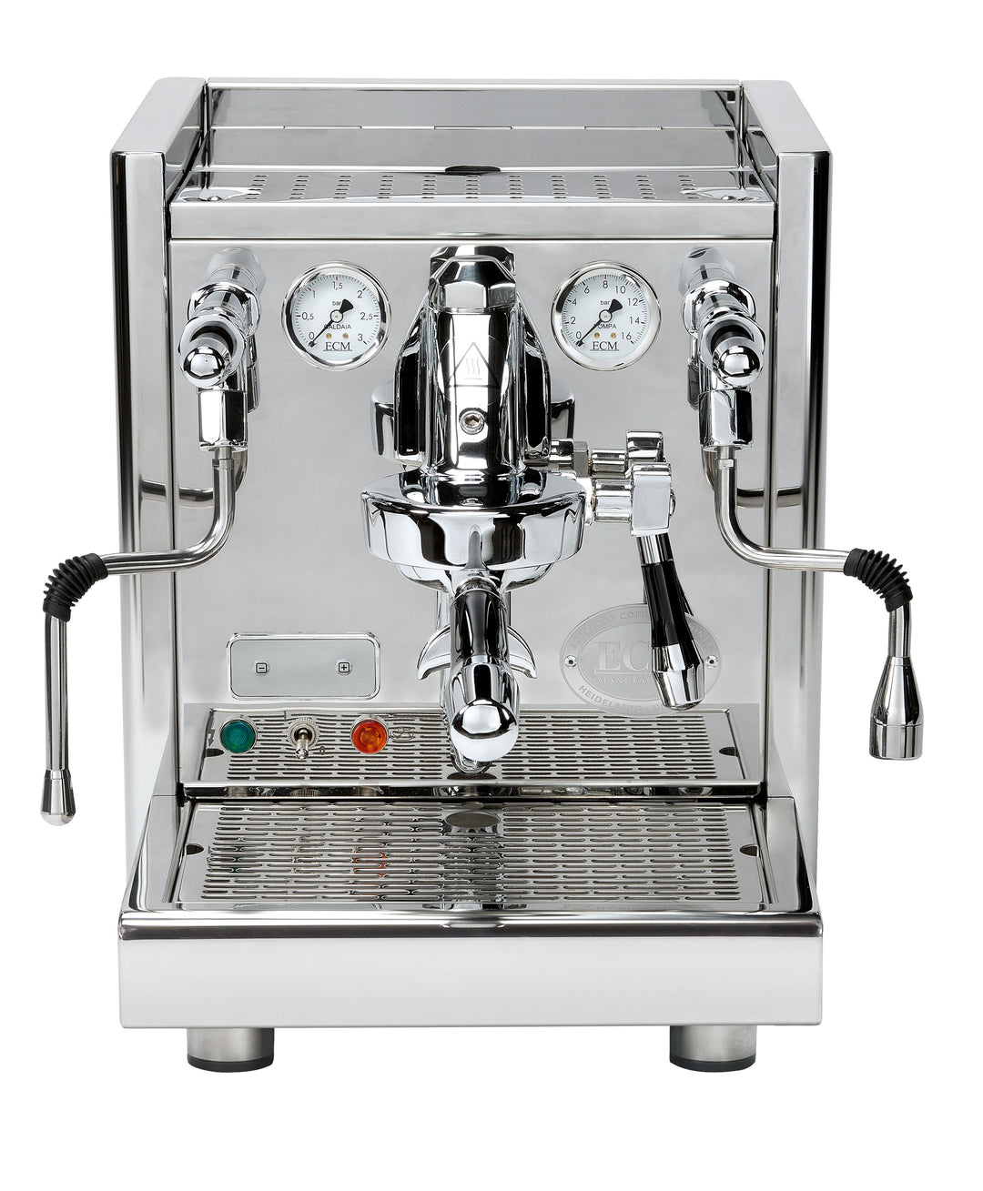 ECM Technika V Profi PID rotary espresso machine, front view