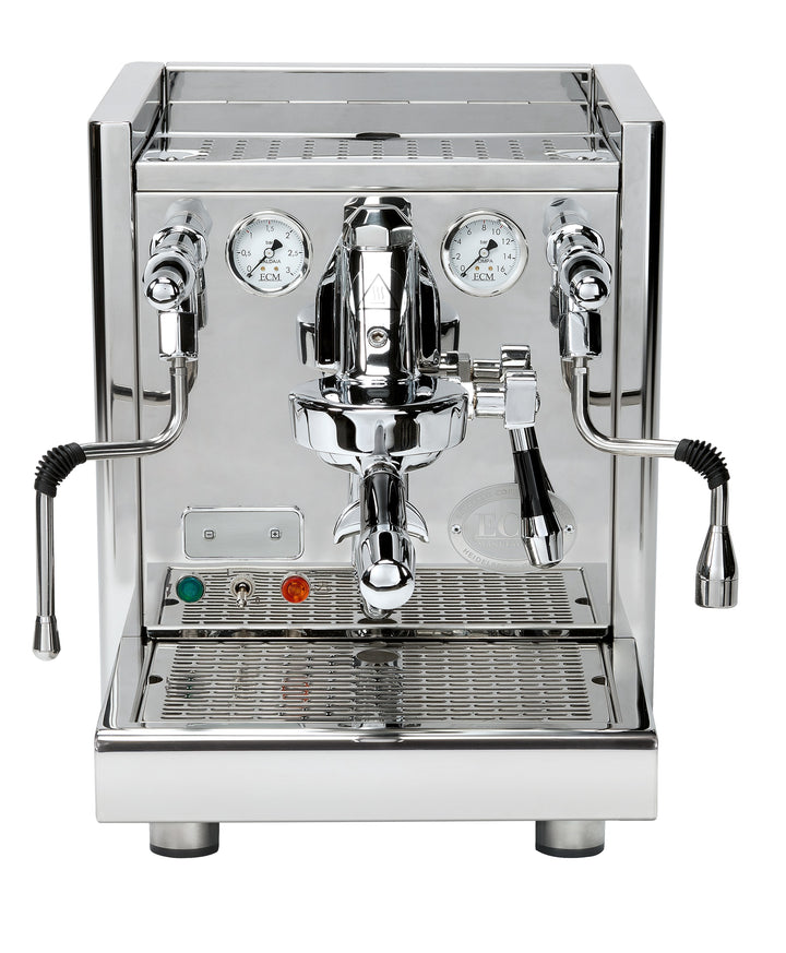 ECM Technika V Profi PID rotary espresso machine, front view
