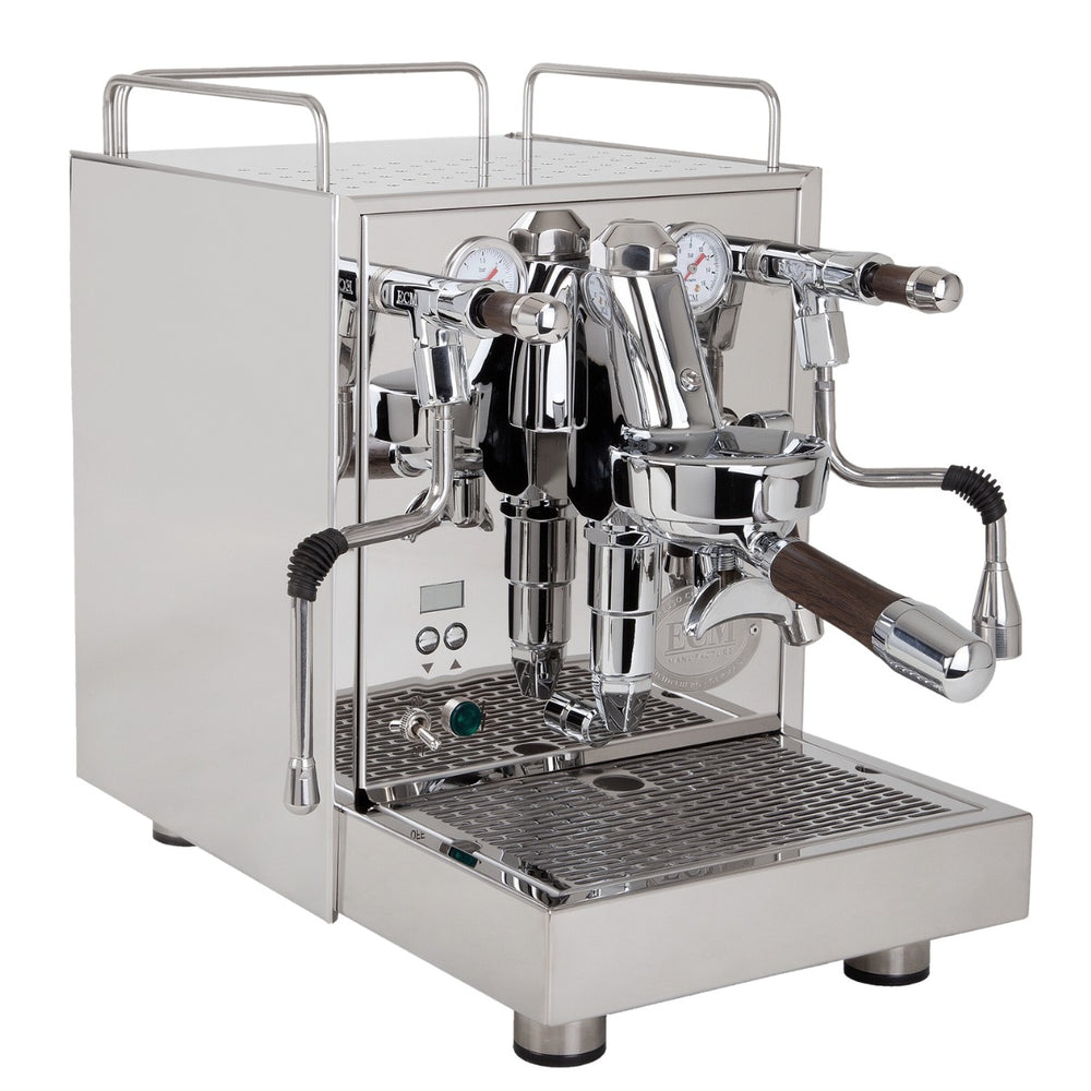 ECM Mechanika Max, angled view