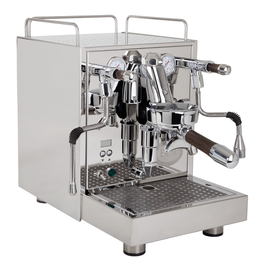 ECM Mechanika Max, angled view