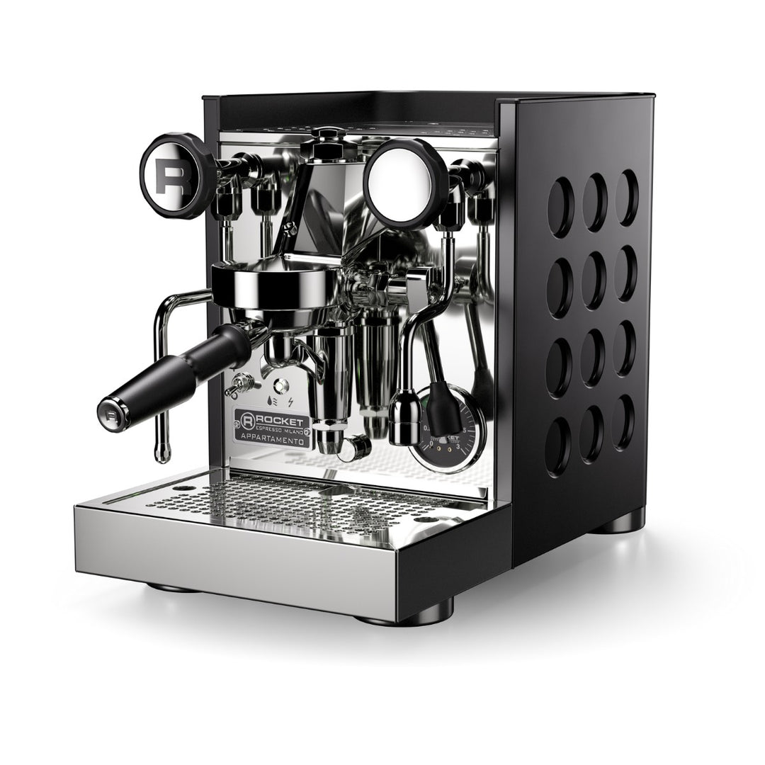 Rocket Appartamento TCA, black, angled view