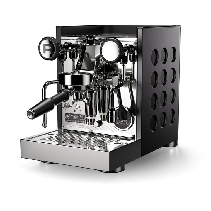 Rocket Appartamento TCA, black, angled view