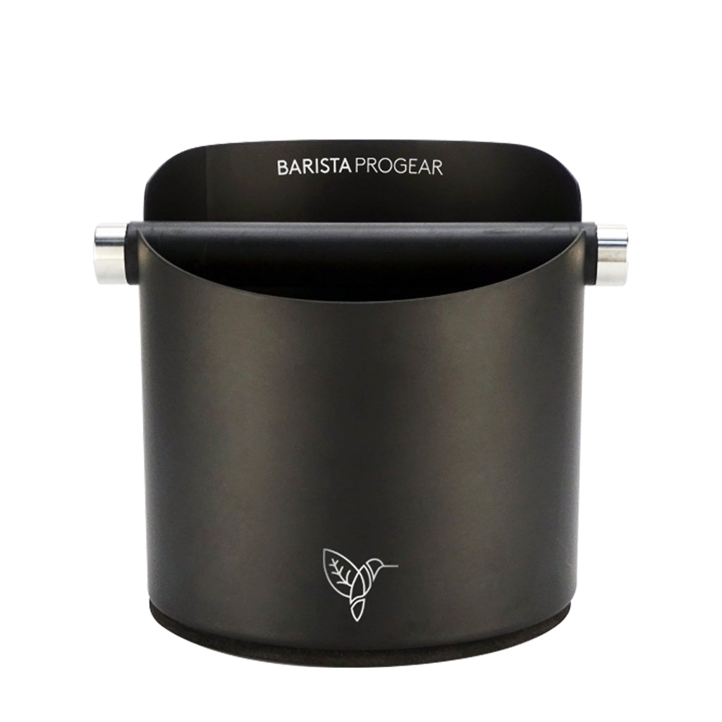 Barista Progear Home Knock Bin - Small (Miner), Black