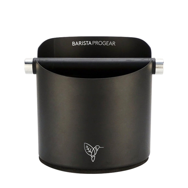 Barista Progear Home Knock Bin - Small (Miner), Black