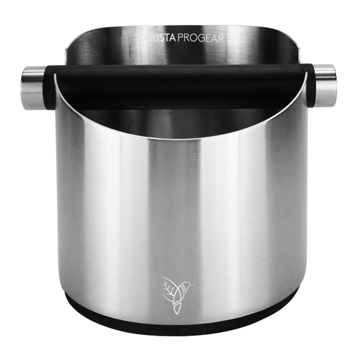 Barista Progear Home Knock Bin - Large (Starling), Silver
