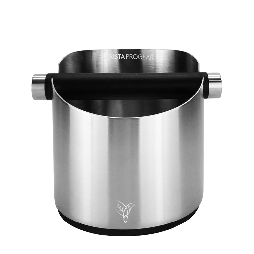 Barista Progear Home Knock Bin - Small (Miner), Silver