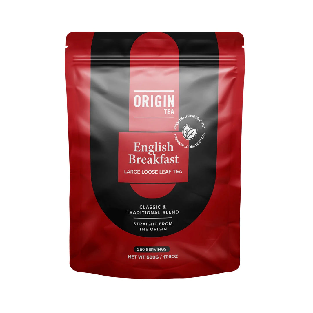 Origin Tea - English Breakfast - Choose Option