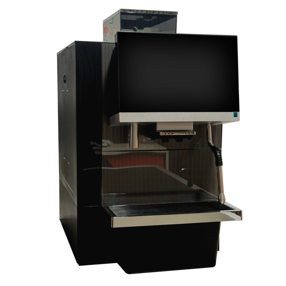 Dr Coffee - F16 Plus T steam wand side view