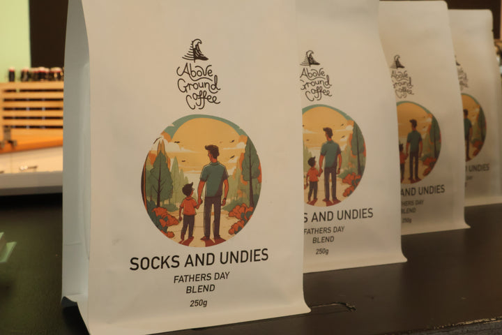 Fathers Day - Socks and Undies Coffee Blend