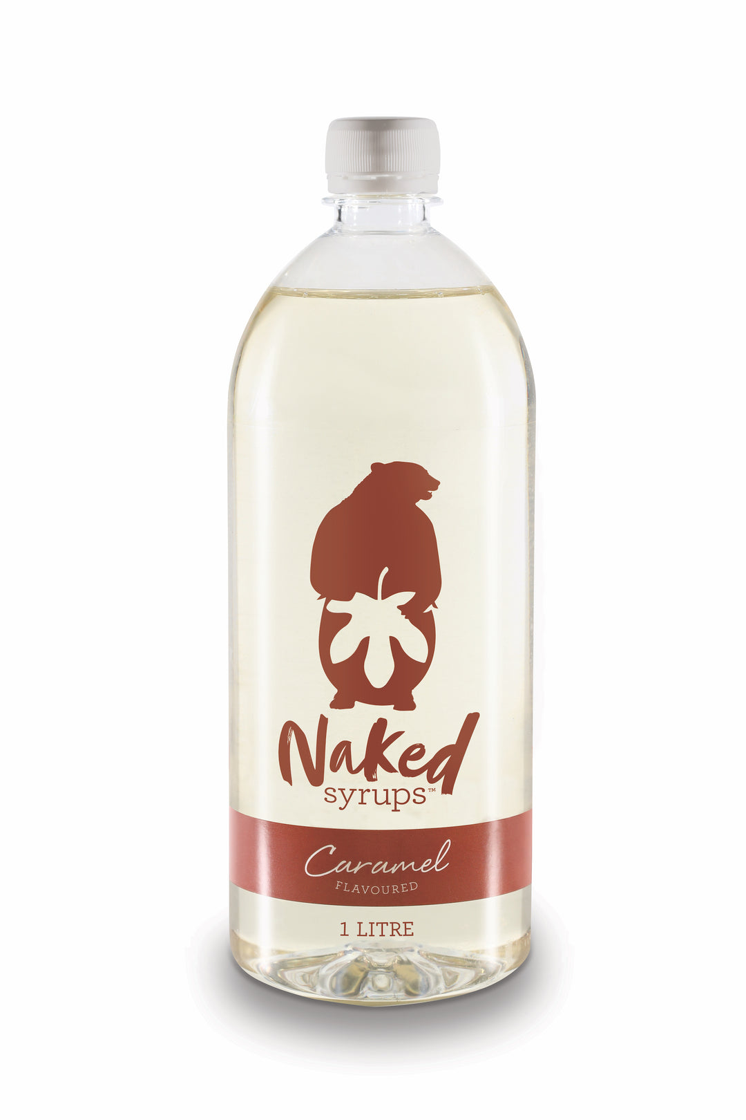 Caramel - Naked Syrup 1L