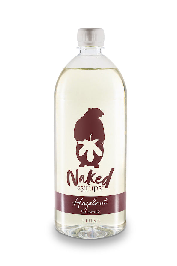 Hazelnut - Naked Syrup 1L