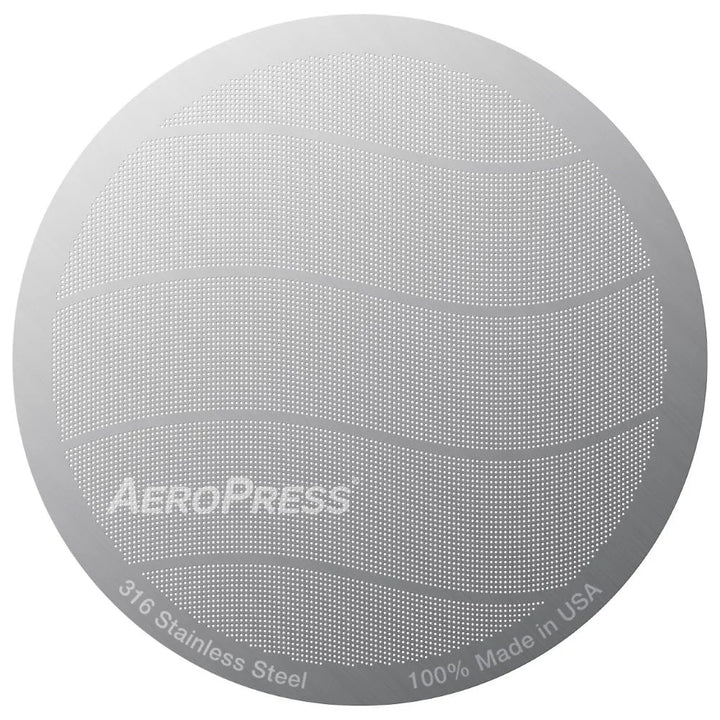 Aeropress Reusable Filter