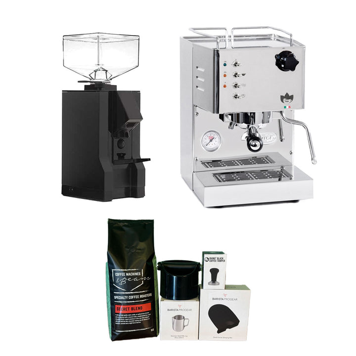 Quick Mill Pippa Machine and Grinder Bundle! Choose your Colour and Grinder