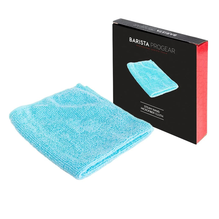 Barista Progear Blue Steam Wand Microfiber Cloth