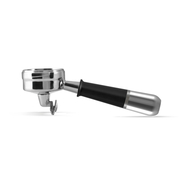Pesado 58mm E61/LM Pesado Double Spout Portafilter - Black and Silver Portafilter Handles coffee machine