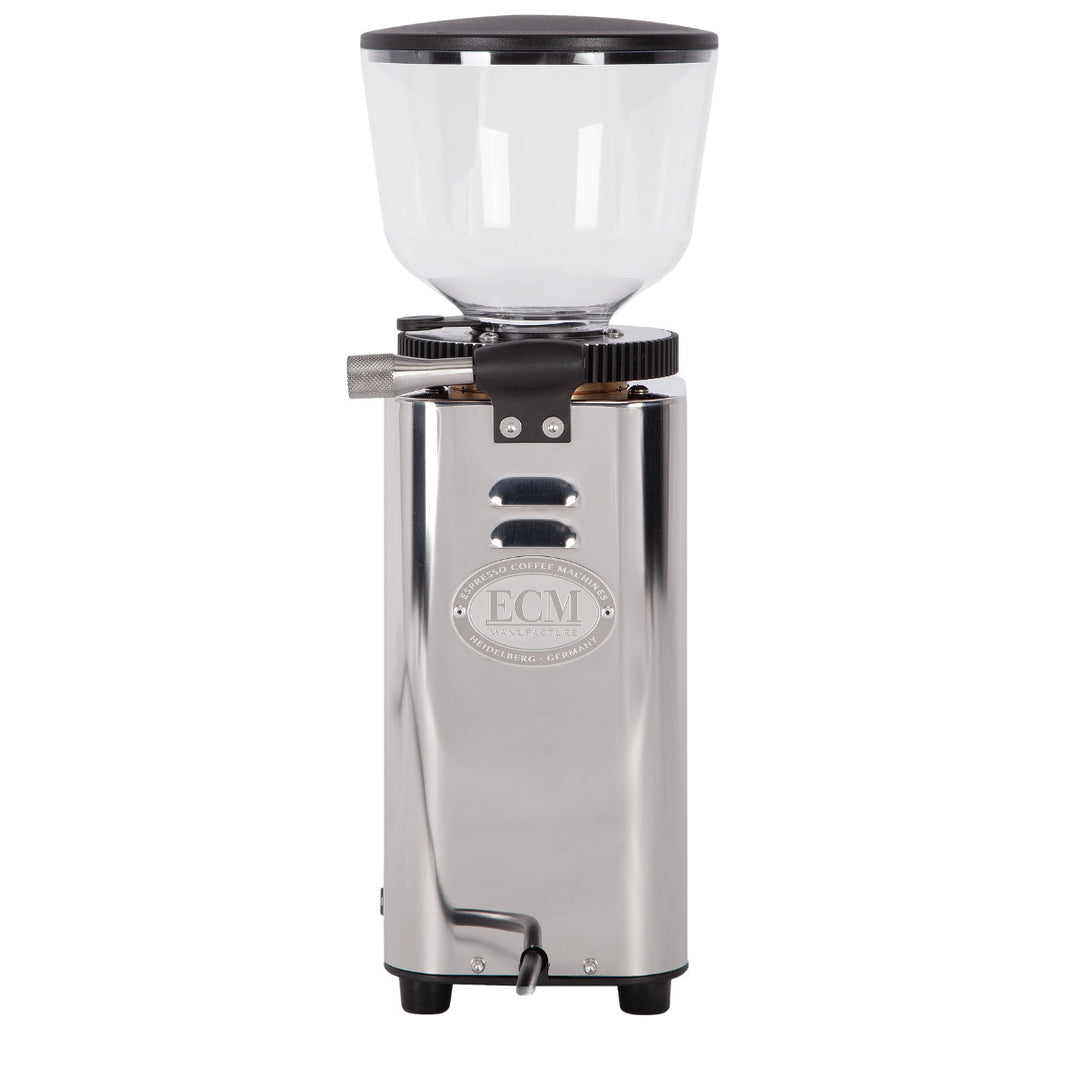 ECM C-Automatik 54 grinder, rear view