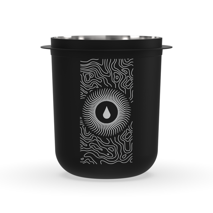 Pesado 58mm Dosing Cup - Black Ripple