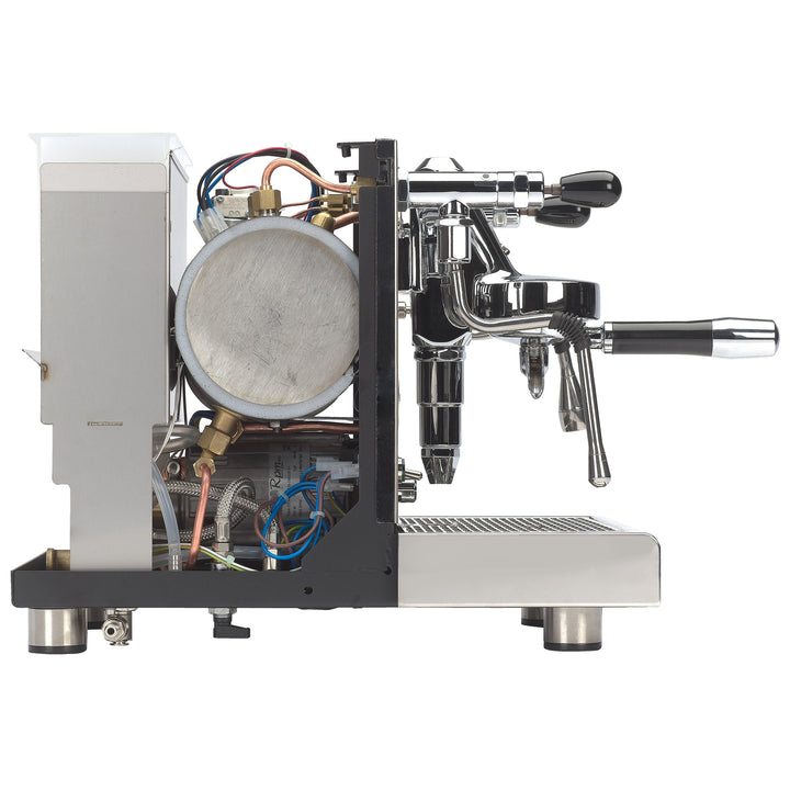 ECM Elektronika II Profi Rotary, side cutaway showing boiler and internals