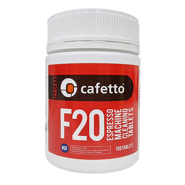 Cafetto F20 Tablets 100 Pack